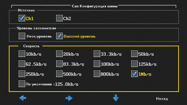ADS-4072 Осциллограф цифровой запоминающий