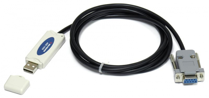 АСЕ-1020 Преобразователь интерфейсов RS-232 (TTL) - USB с гальванической развязкой
