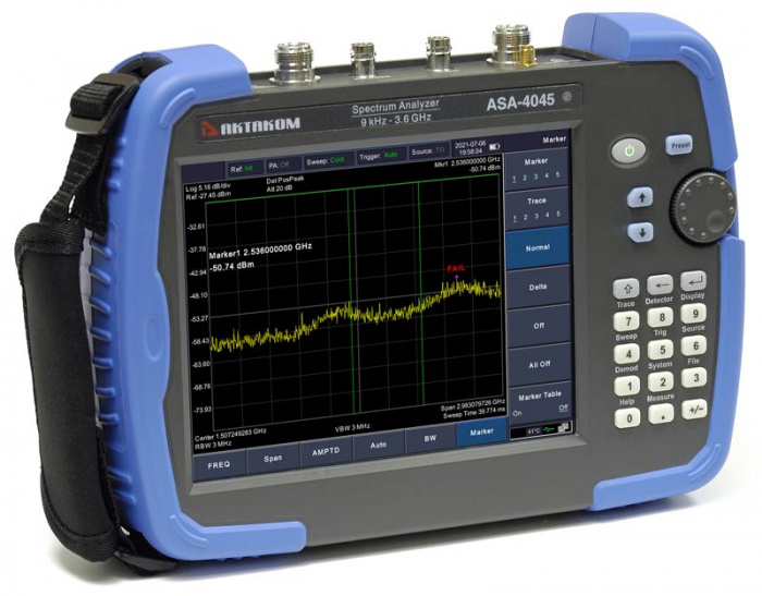 ASA-4045 Анализатор спектра портативный