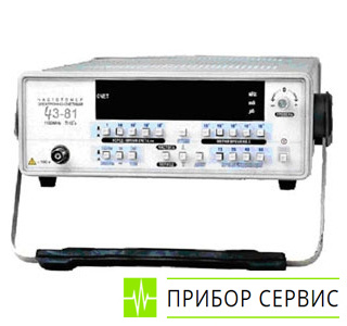 Ч3-81 - частотомер электронно-счетный
