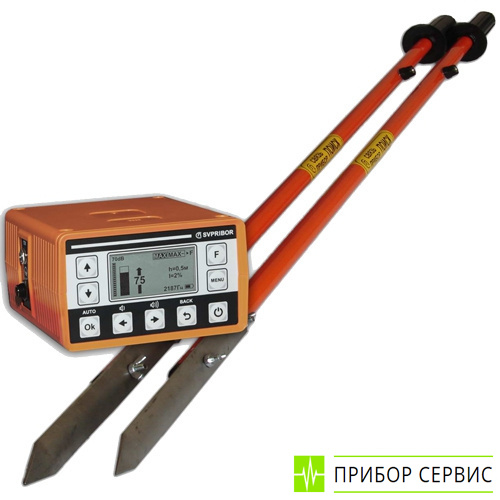 М310МЕ - дефектоискатель с ёмкостными датчиками для поиска дефектов изоляции