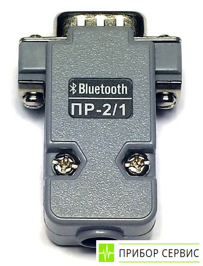ПР-2/1 - конвертер COM-Bluetooth