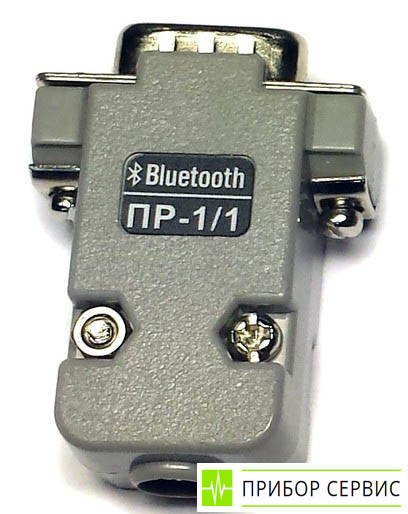 ПР-1/1 - конвертер COM-Bluetooth