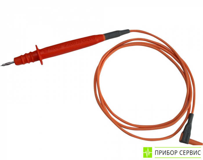 РЛПА.685551.002 - кабель измерительный красный 1,5 м