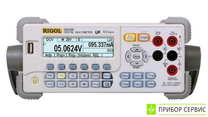 DM3068 - цифровой мультиметр
