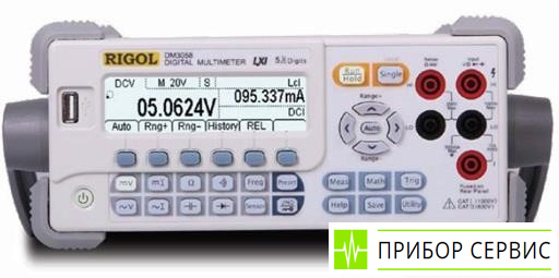 DM3058E - цифровой мультиметр