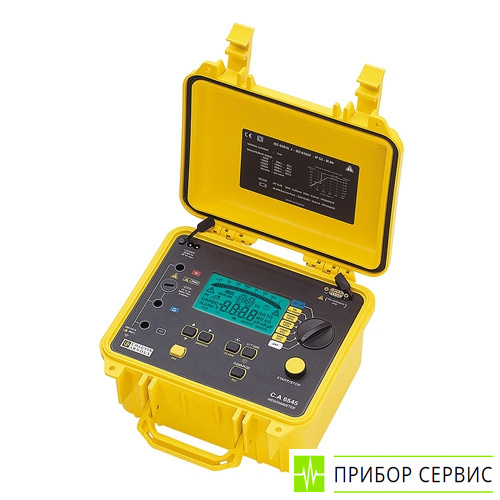 C.A 6545 - мегаомметр