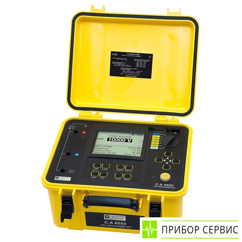 C.A 6550 - измеритель изоляции