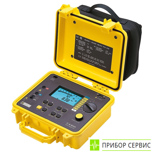 C.A 6543 - мегаомметр