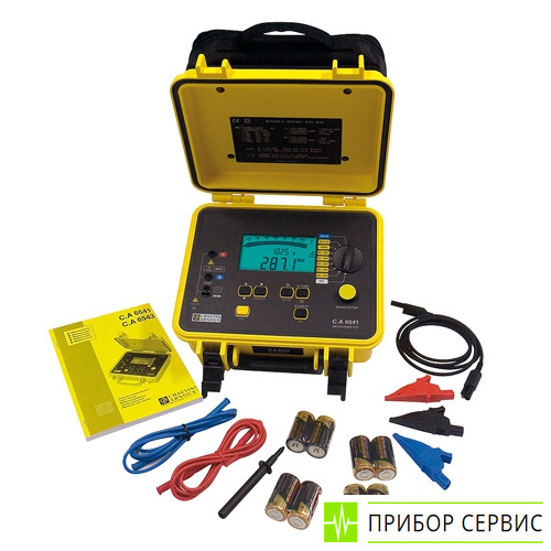 C.A 6541 - мегаомметр