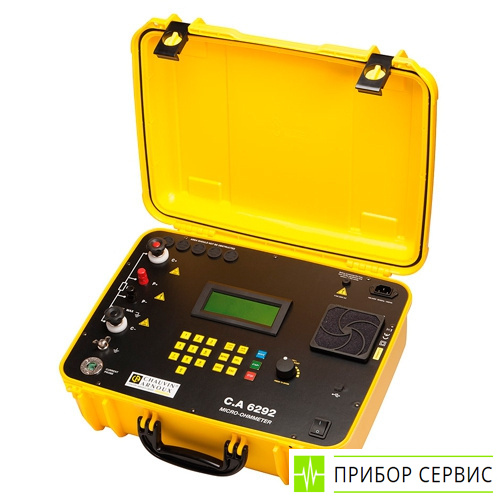 C.A 6292 - микроомметр, измеритель сопротивления контактов