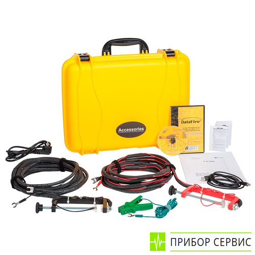 C.A 6292 - микроомметр, измеритель сопротивления контактов
