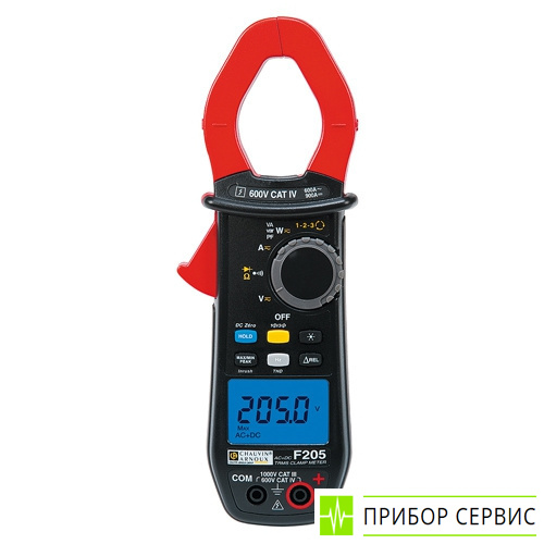 F205 - токоизмерительные клещи