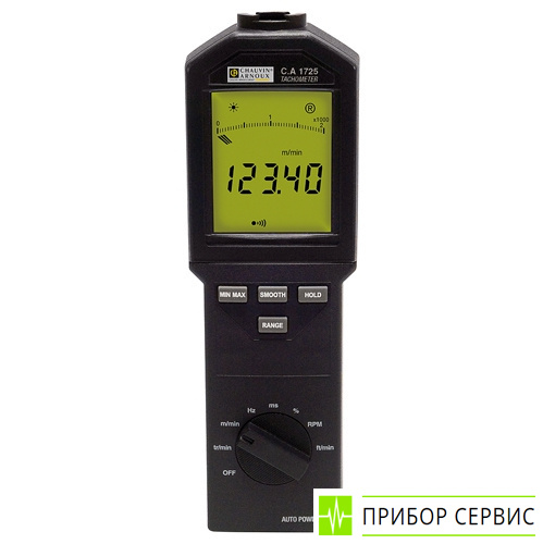 C.A 1725 - промышленный тахометр