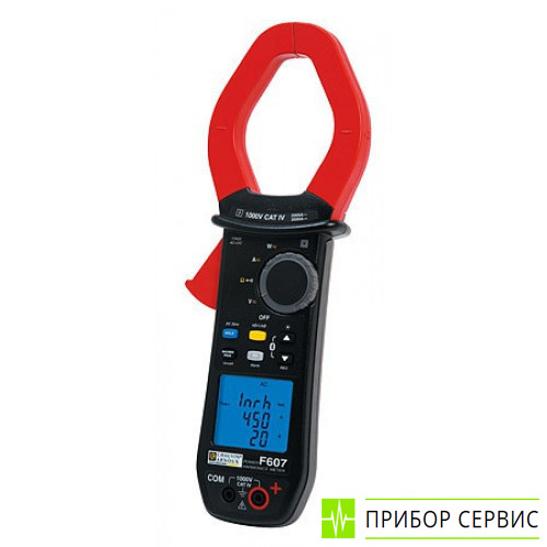 F607 - токоизмерительные клещи