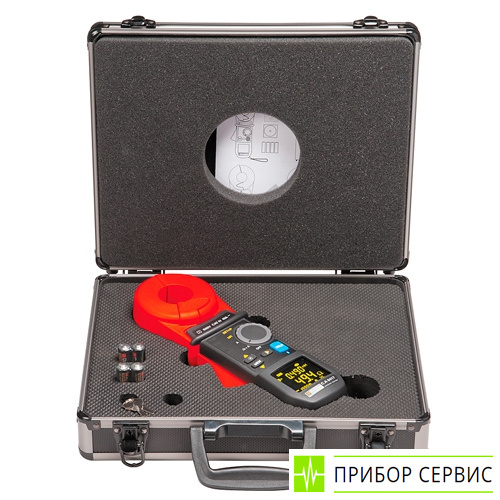 C.A 6418 - токовые клещи - измеритель сопротивления заземления