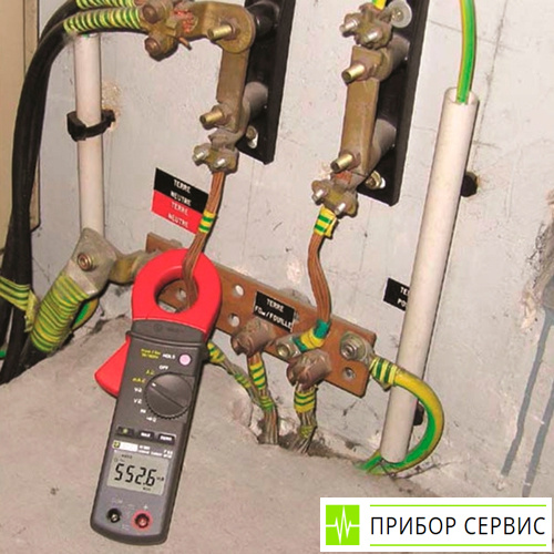 C.A 6418 - токовые клещи - измеритель сопротивления заземления