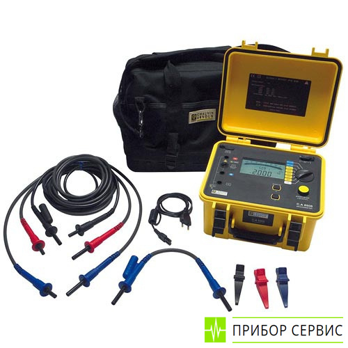 C.A 6505 - измеритель сопротивления изоляции