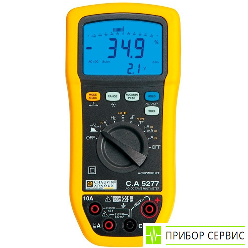 C.A 5277 - мультиметр цифровой