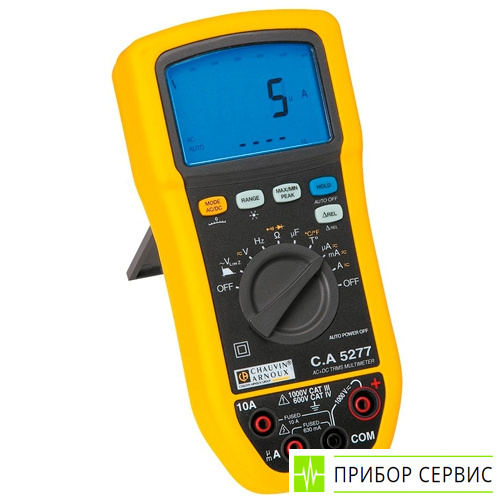 C.A 5277 - мультиметр цифровой