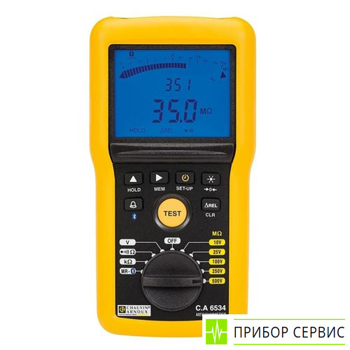 C.A 6534 ESD - измеритель сопротивления изоляции