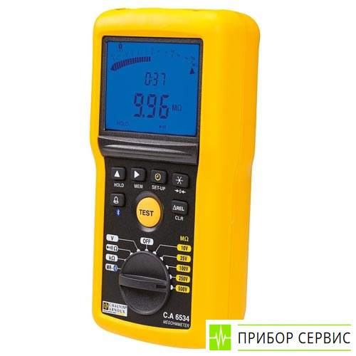C.A 6534 ESD - измеритель сопротивления изоляции
