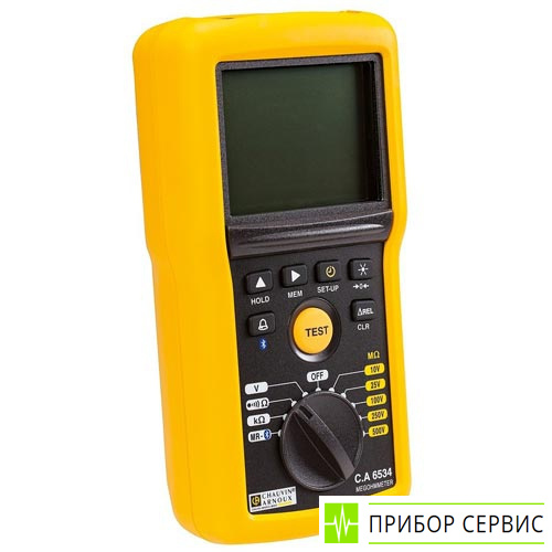 C.A 6534 ESD - измеритель сопротивления изоляции