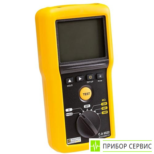 C.A 6522 - измеритель сопротивления изоляции