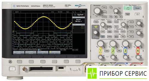 MSOX2004A - осциллограф
