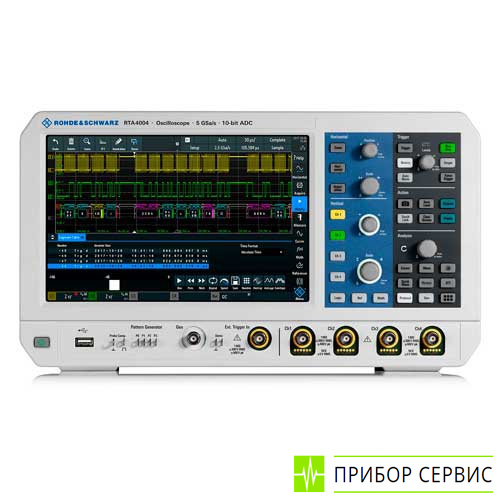 RTA4004 - осциллограф четырехканальный