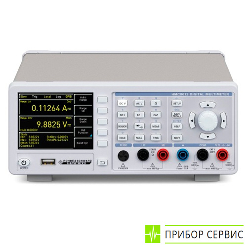 HMC8012 - вольтметр универсальный (цифровой мультиметр)