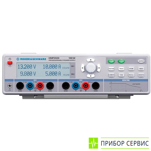 HMP 2020 - двухканальный источник питания