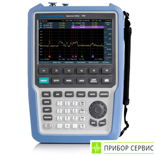 FPH - портативный анализатор спектра