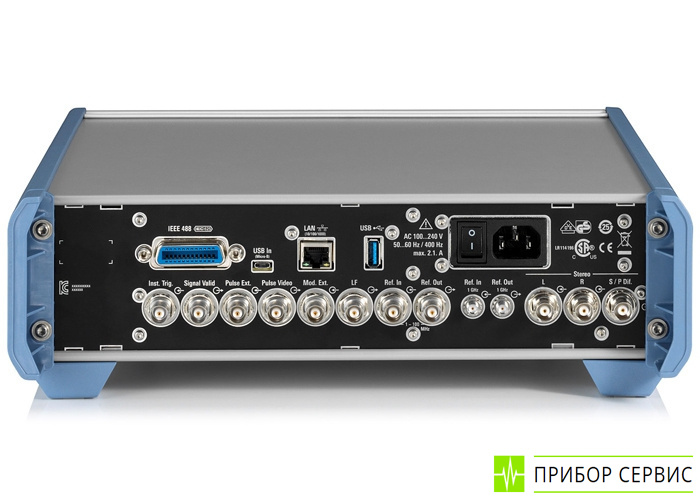 Генератор сигналов smb100a
