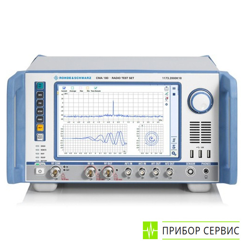 CMA180 - тестер средств радиосвязи