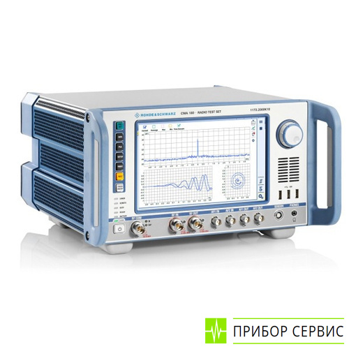 CMA180 - тестер средств радиосвязи