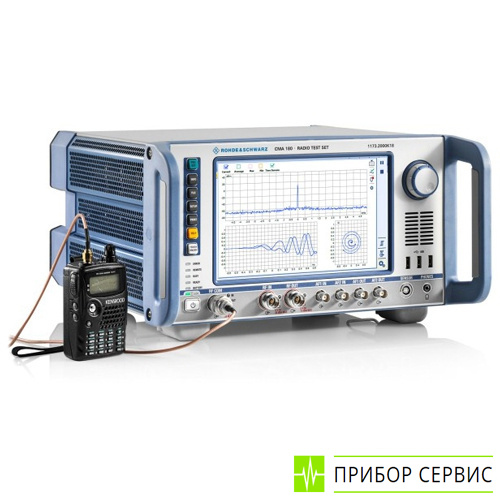 CMA180 - тестер средств радиосвязи