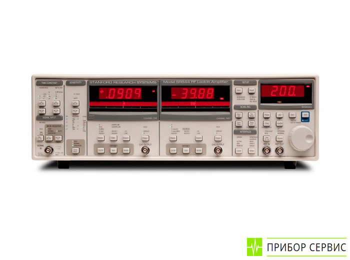 SR-830 - усилитель синхронный цифровой трехфазный