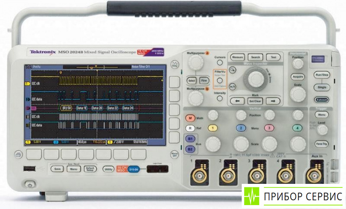 MSO2004B - цифровой осциллограф