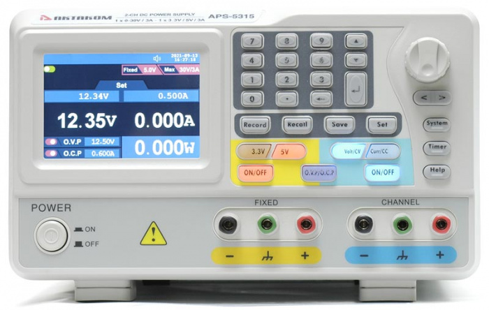 APS-5315 Источник питания