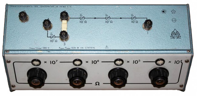 Р4002 Магазины сопротивления