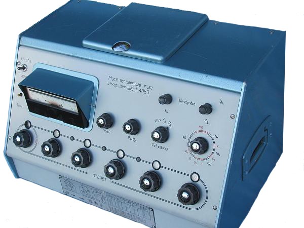 Р4053 Мост постоянного тока