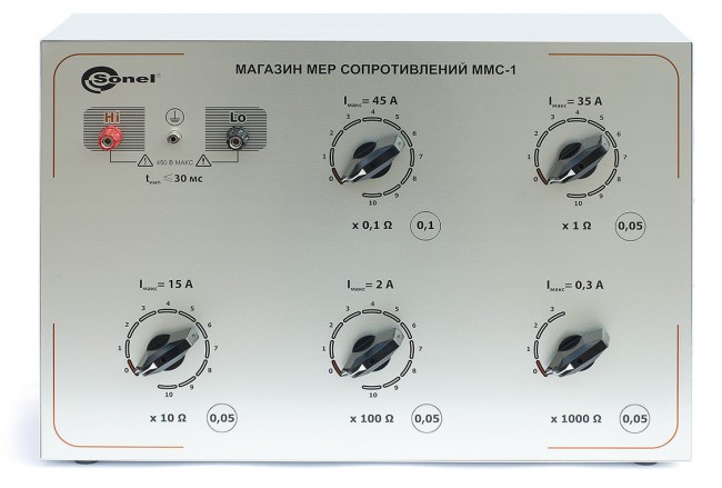 Sonel MMC-1 Магазин мер
