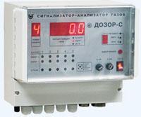 ДОЗОР-С (IP 40) 4 канала