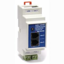 ААЕ-1204ВТ Универсальный контроллер - термостат с USB/Bluetooth интерфейсом - дубль