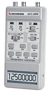 AFC-2500 Частотомер - дубль