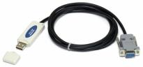 АСЕ-1020 Преобразователь интерфейсов RS-232 (TTL) - USB с гальванической развязкой